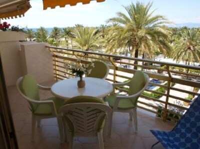 SALOU CENTRAL, SEA VIEWS, WALK JAIME I, INTERNET WIFI, AIR, POOL, TV,