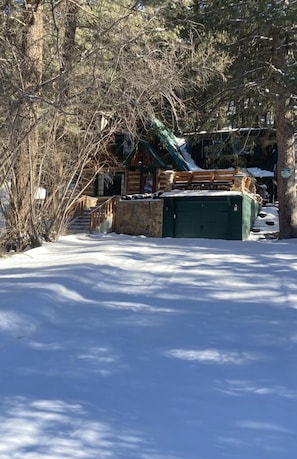 Fresh snowfall at Twin Pines - 2-26-2022