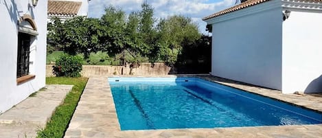 Swimming pool view