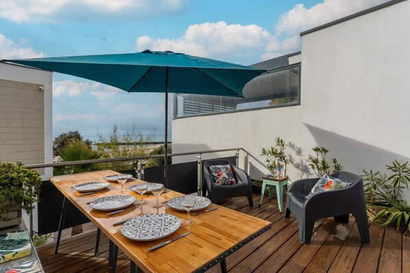 Restaurang utomhus