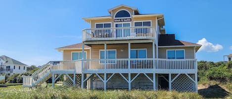 Semi-Oceanfront Outer Banks Vacation Rental 2023