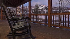 Rocking chair porch