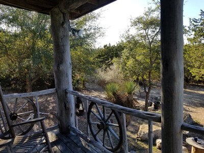 Rustic Cabin Located in the peaceful Texas Hill Country