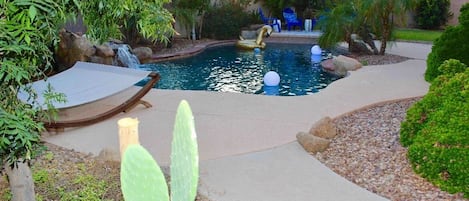 Lots of Green Mature Landscaping and Shade in the hot summers 