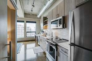 Ask about our grocery service so you can arrive with a fully-stocked fridge!