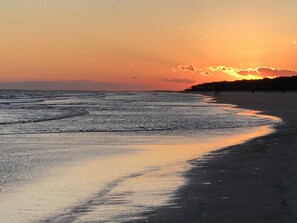 The Sunsets are simply amazing.