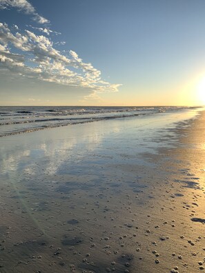 The beach…. Wow!!!