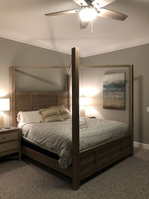 Master suite main level