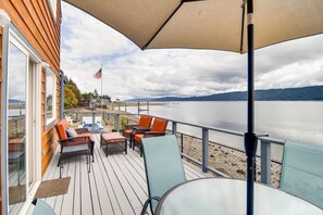 Main House deck view