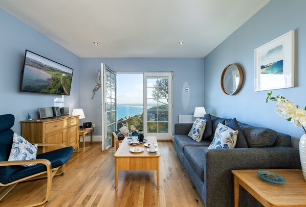 Welcome to The View, a gorgeous apartment inviting two guests to enjoy this unbeatable location