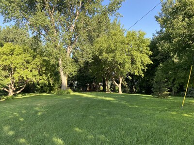 Authentic Log Cabin: The Den