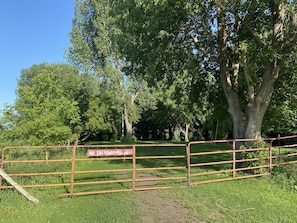 Gate Entrance