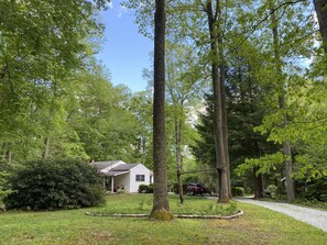 Entrance to property