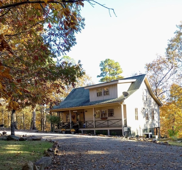 Front of Cabin