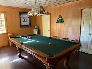 Downstairs Game Room