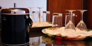 Kaffe och/eller kaffebryggare