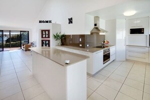 Kitchen area