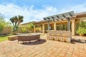 Patio | Bar | Fire Pit