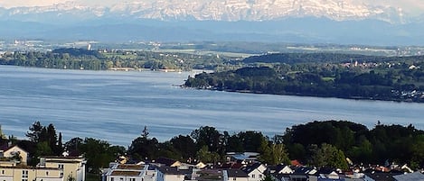 Blick auf dem Bodensee