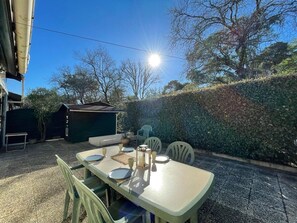 Repas à l’extérieur