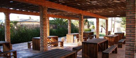 Restaurang utomhus