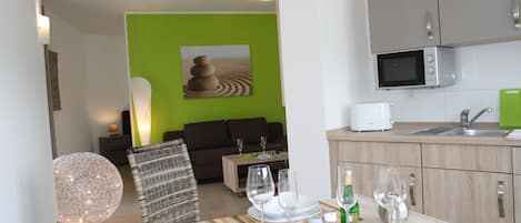 Restauration dans la chambre
