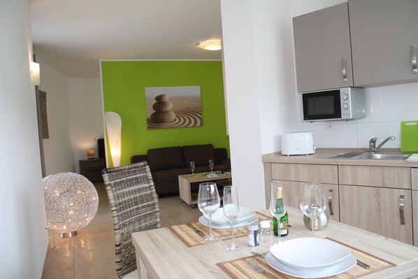 In-room dining
