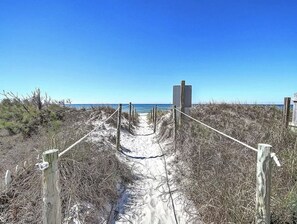 Beach access