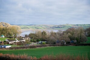 views toward the estuary