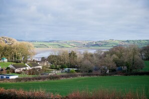 views toward the estuary