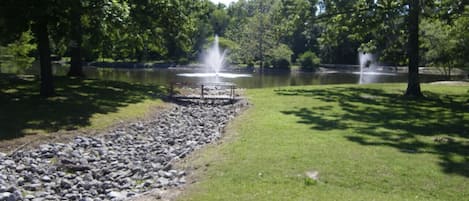 City Park 2 Blocks away fishing lake