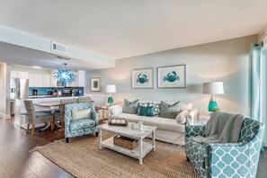 Living room does not have a sofa sleeper