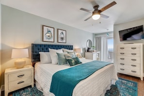 Beautiful master bedroom with ensuite bathroom located on 3rd floor