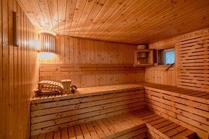 Sauna is the great segment for vacation with us, you should definitely use this.