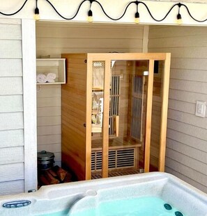 2 person Infrared Sauna