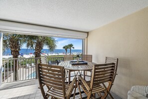 Private Balcony overlooking and the Gulf of Mexico
