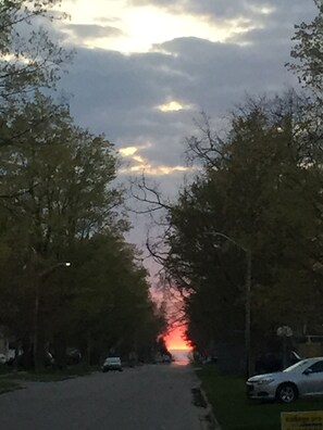 Looking Towards Lake Huron, Sunset Central!