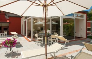 where you can catch some rays, read a good book, sip your favorite drink