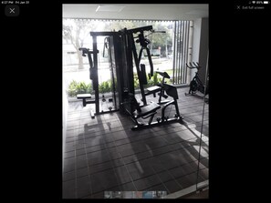 Fitnessbereich