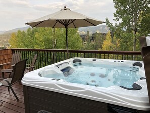 Bubbelpool utomhus