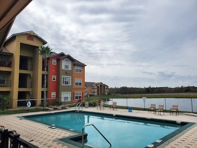 Newly Remodeled 1/1 Condo  Just 7 miles from Disney!