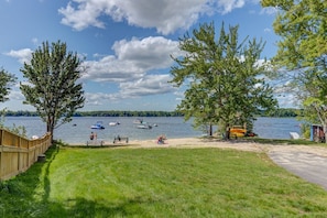Home is located across the street | 60 second walk to beach