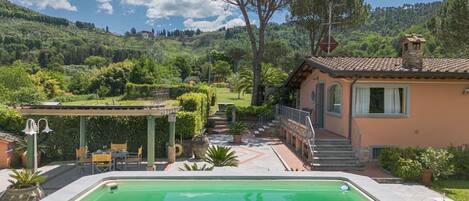 Schwimmbad, Resort, Freizeit, Eco Hotel, Garten, Landscaping, Hazienda, Estate, Water Feature, Blumentopf