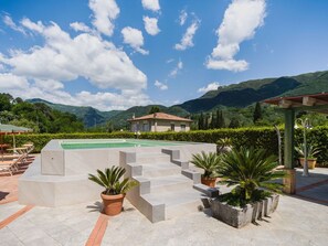 Mountainous Landforms, Mountain, Hill, Mountain Range, Garden, Landscaping, Swimming Pool, Eco Hotel, Shade, Resort