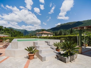 Mountainous Landforms, Mountain, Hill, Mountain Range, Garden, Landscaping, Swimming Pool, Eco Hotel, Shade, Resort