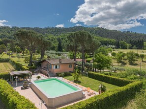 Schwimmbad, Freizeit, Garten, Estate, Bauernhaus, Eco Hotel, Resort, Landscaping, Hazienda, Hinterhof