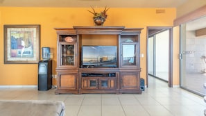The TV.