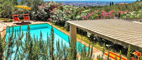 Cielo, Planta, Agua, Propiedad, Azur, Paisaje Natural, Piscina, Botánica, Flor, Vegetación