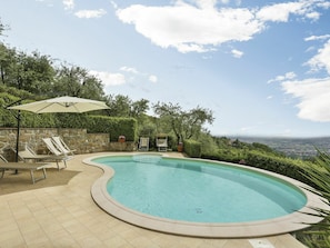Water, Cloud, Sky, Water Resources, Property, Swimming Pool, Plant, Azure, Tree, Shade