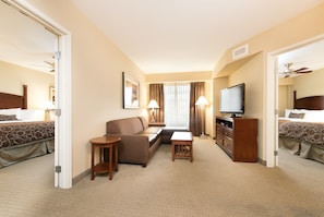 You will love the open-concept living space, perfect for relaxing after a great day.